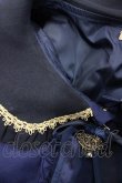 画像13: Amavel / Fortune Horoscopeチュールスリーブワンピース  ネイビー T-25-03-17-019-CA-BL-SA-ZT (13)