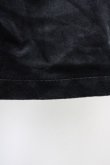 画像8: axes femme POETIQUE / ポケット刺繍ベロアワンピース  黒Ｘ白 T-25-03-17-020-AX-OP-SA-ZI (8)