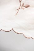画像6: an another angelus / ローズ刺繍シフォンスカート  ピンク T-25-03-17-021-CA-SK-SA-ZI (6)