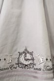 画像3: Amavel / 裾時計刺繍入りサス付スカート  ブラウン T-25-03-17-022-CA-SK-SA-ZI (3)