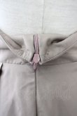 画像7: Amavel / 裾時計刺繍入りサス付スカート  ブラウン T-25-03-17-022-CA-SK-SA-ZI (7)