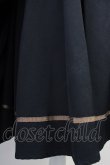 画像6: Amavel / Phantom Chandelierトレーン付スカート  黒Ｘゴールド T-25-03-17-024-CA-SK-SA-ZI (6)