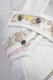 画像4: Ozz oneste / 桜刺繍ホルターデザインキャミ  アイボリー T-25-03-17-001-OO-TO-SA-ZT (4)