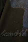 画像7: Amilige / KTHMアームウォーマー付きTシャツ  黒Ｘ白Ｘ青 T-25-03-17-005-PU-TO-SA-ZT (7)