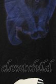 画像8: Amilige / KTHMアームウォーマー付きTシャツ  黒Ｘ白Ｘ青 T-25-03-17-005-PU-TO-SA-ZT (8)