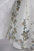 画像6: Ozz oneste / 桜刺繍ホルターデザインキャミ  アイボリー T-25-03-17-001-OO-TO-SA-ZT (6)