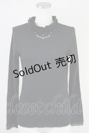 画像: axes femme / トップス   T-25-03-19-025-AX-TO-HD-ZT