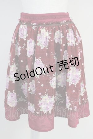 画像: 【SALE】axes femme / スカート   T-25-03-19-033-AX-SK-HD-ZT375