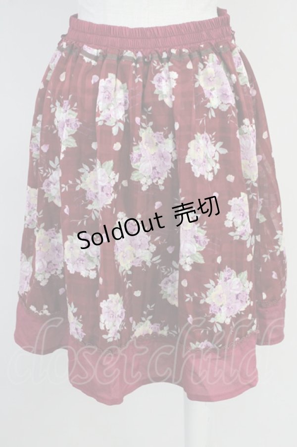 画像2: 【SALE】axes femme / スカート   T-25-03-19-033-AX-SK-HD-ZT375 (2)