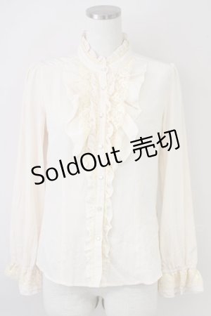 画像: axes femme / ブラウス   T-25-03-19-009-AX-BL-HD-ZT