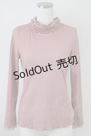 画像: axes femme / トップス   T-25-03-19-012-AX-TO-HD-ZT362