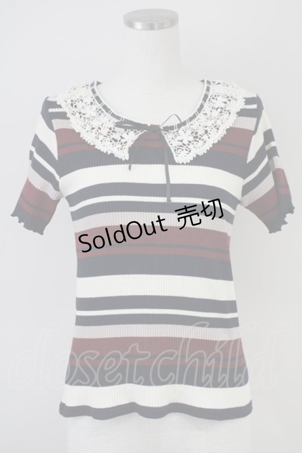 画像1: axes femme / トップス   T-25-03-19-015-AX-TO-HD-ZT (1)