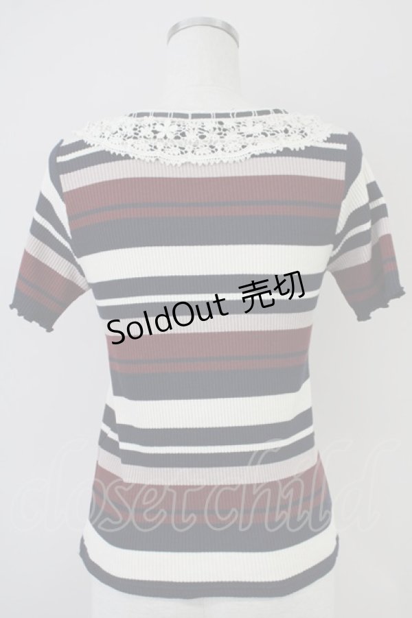 画像2: axes femme / トップス   T-25-03-19-015-AX-TO-HD-ZT (2)