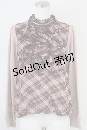 画像: axes femme / トップス   T-25-03-19-021-AX-TO-HD-ZT425