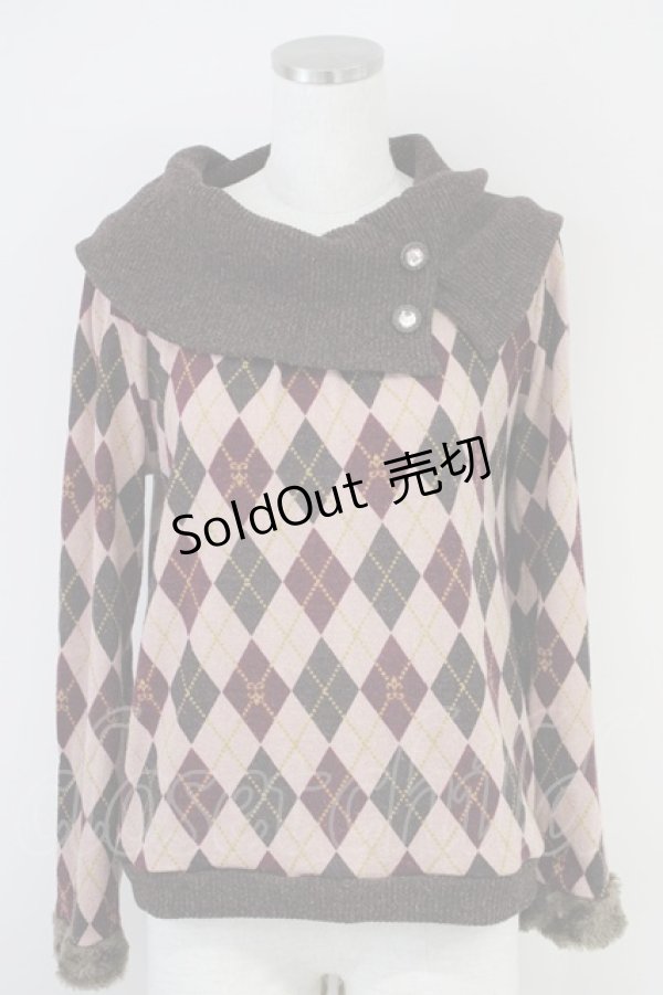 画像1: axes femme / トップス   T-25-03-19-022-AX-TO-HD-ZT425 (1)