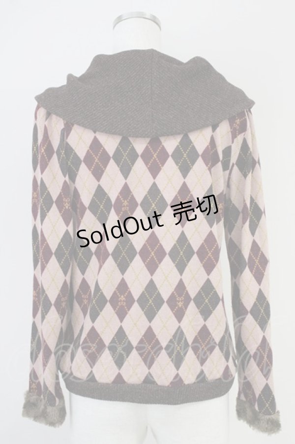 画像2: axes femme / トップス   T-25-03-19-022-AX-TO-HD-ZT425 (2)