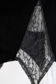 画像3: KILLSTAR / LESTER VELVET MINI SKIRT M ブラック T-25-03-20-021-PU-SK-SA-ZT (3)