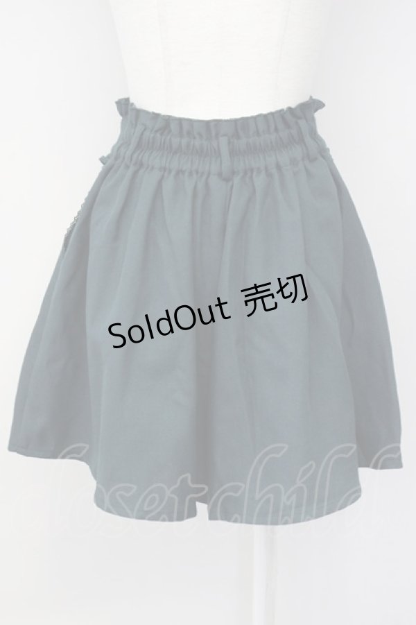 画像2: axes femme POETIQUE / いちご刺繍ショートパンツ M グリーン T-25-03-20-024-AX-PA-SA-ZT (2)