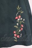 画像3: axes femme POETIQUE / いちご刺繍ショートパンツ M グリーン T-25-03-20-024-AX-PA-SA-ZT (3)