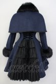 画像2: ATELIER PIERROT / COATクロッカスケープコート  ネイビー T-25-03-20-025-EL-CO-SA-ZT (2)
