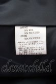 画像9: ATELIER PIERROT / COATクロッカスケープコート  ネイビー T-25-03-20-025-EL-CO-SA-ZT (9)