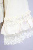 画像3: ATELIER PIERROT / Shirring princess sleeve blouse  アイボリー T-25-03-20-005-EL-BL-SA-ZT001 (3)