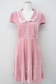 画像1: KILLSTAR / EVERY MOURNING DRESS M ピンク T-25-03-20-007-PU-OP-SA-ZT001 (1)
