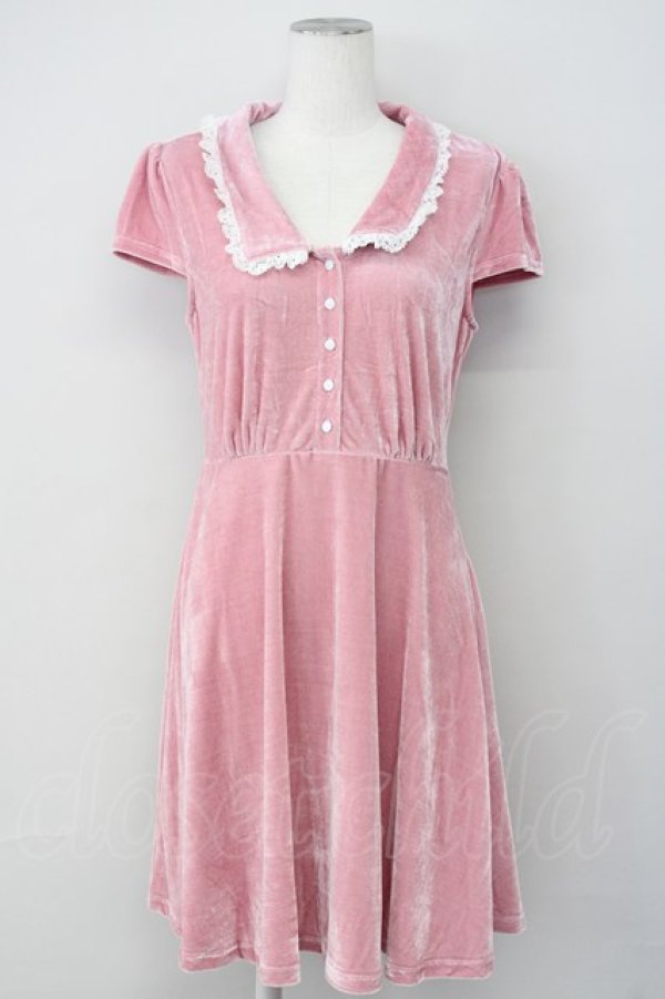 画像1: KILLSTAR / EVERY MOURNING DRESS M ピンク T-25-03-20-007-PU-OP-SA-ZT001 (1)