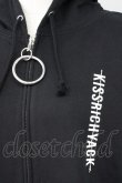 画像6: KRY CLOTHING / 「ABYSS」スウェットOリングZIPパーカ XXXL ブラック T-25-03-20-009-EL-TO-SA-ZT001 (6)