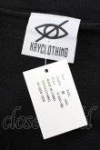 画像8: KRY CLOTHING / 「ABYSS」スウェットOリングZIPパーカ XXXL ブラック T-25-03-20-009-EL-TO-SA-ZT001 (8)