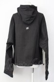 画像2: KRY CLOTHING / 「KUBI」ハイネックツイルジャケット  ブラック T-25-03-20-011-EL-JA-SA-ZT001 (2)