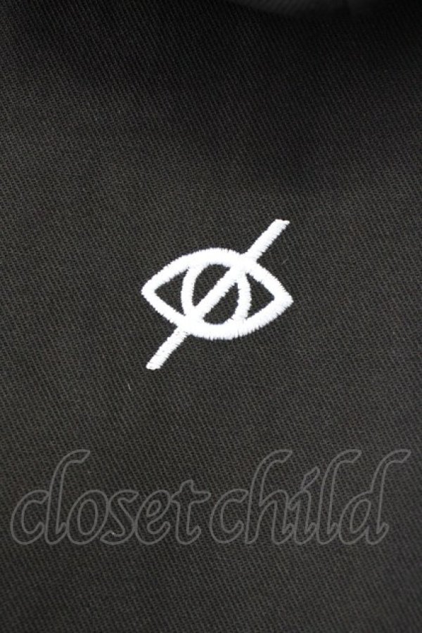 画像3: KRY CLOTHING / 「KUBI」ハイネックツイルジャケット  ブラック T-25-03-20-011-EL-JA-SA-ZT001 (3)