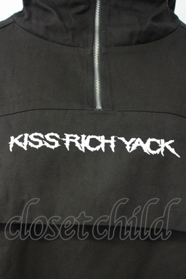 画像5: KRY CLOTHING / 「KUBI」ハイネックツイルジャケット  ブラック T-25-03-20-011-EL-JA-SA-ZT001 (5)