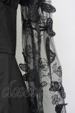 画像3: DARK IN LOVE / Gothic Sexy Off-Shoulder Lacey Sleeves Dress L ブラック T-25-03-20-013-PU-OP-SA-ZT001 (3)