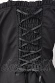 画像5: DARK IN LOVE / Gothic Sexy Off-Shoulder Lacey Sleeves Dress L ブラック T-25-03-20-013-PU-OP-SA-ZT001 (5)