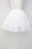 画像2: LOLITAその他(お買取対象外) / ショートチュールパニエ  ホワイト T-25-03-20-015-LO-SK-SA-ZT058 (2)