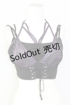 画像: Rozen Kavalier / Marionette ブラトップ  パープル T-25-03-21-001-OO-TO-SA-ZT