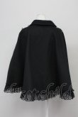 画像2: MR corset / レース切替ケープ  黒 T-25-03-21-012-PU-JA-SA-ZI (2)