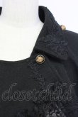 画像4: MR corset / レース切替ケープ  黒 T-25-03-21-012-PU-JA-SA-ZI (4)