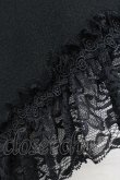画像5: MR corset / レース切替ケープ  黒 T-25-03-21-012-PU-JA-SA-ZI (5)
