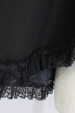 画像6: MR corset / レース切替ケープ  黒 T-25-03-21-012-PU-JA-SA-ZI (6)