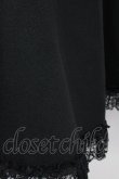 画像8: MR corset / レース切替ケープ  黒 T-25-03-21-012-PU-JA-SA-ZI (8)
