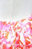 画像4: pays des fees  / 歯プリントスカート  赤Ｘ白 T-25-03-21-013-PU-SK-SA-ZI (4)