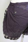 画像8: Ozz oneste / Sunset Rose　ショートパンツ  パープル T-25-03-21-016-OO-PA-SA-ZT (8)
