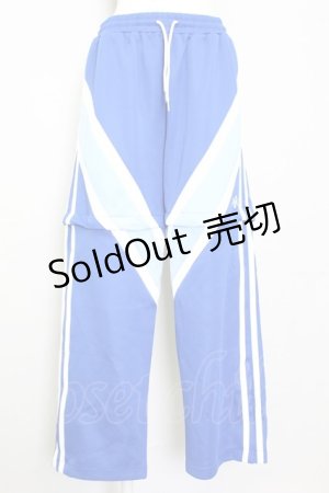 画像: REFLEM / マルチ切替2WAYジャージパンツ  青 T-25-03-21-017-PU-PA-SA-ZT