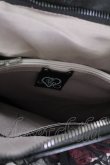 画像10: MR corset / リボンレースリュック  黒Ｘボルドー T-25-03-21-020-PU-BG-SA-ZT (10)