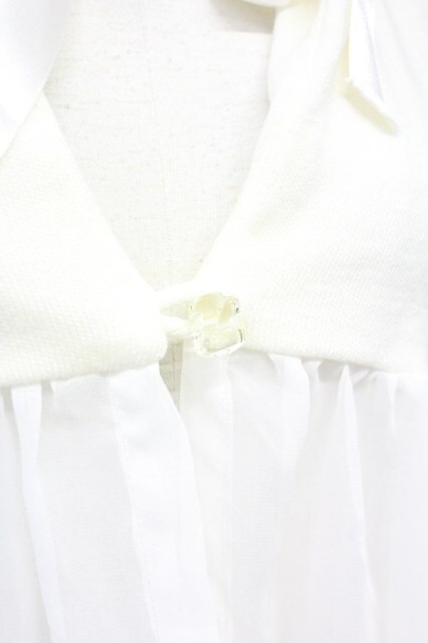 MILK / ドレスパーカー  アイボリー T-25-03-21-005-ML-TO-SA-ZI MILK / ドレスパーカー アイボリー T-25-03-21-005-ML-TO-SA-ZI