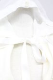 画像5: MILK / ドレスパーカー  アイボリー T-25-03-21-005-ML-TO-SA-ZI (5)