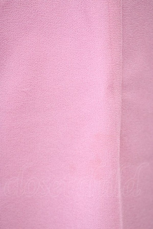 画像5: L'EST ROSE / 裾梯子レース&花刺繍ワンピース  ピンク T-25-03-26-020-LO-OP-SA-ZT448 (5)