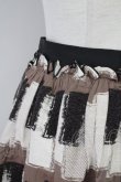 画像3: LOLITAその他(お買取対象外) / ピアノ柄スカート  ブラウン T-25-03-26-025-LO-SK-SA-ZT (3)